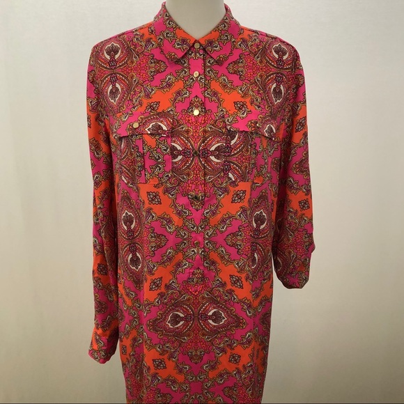 Juicy Couture Dresses & Skirts - Juicy Couture Shirt Dress -Sz 12